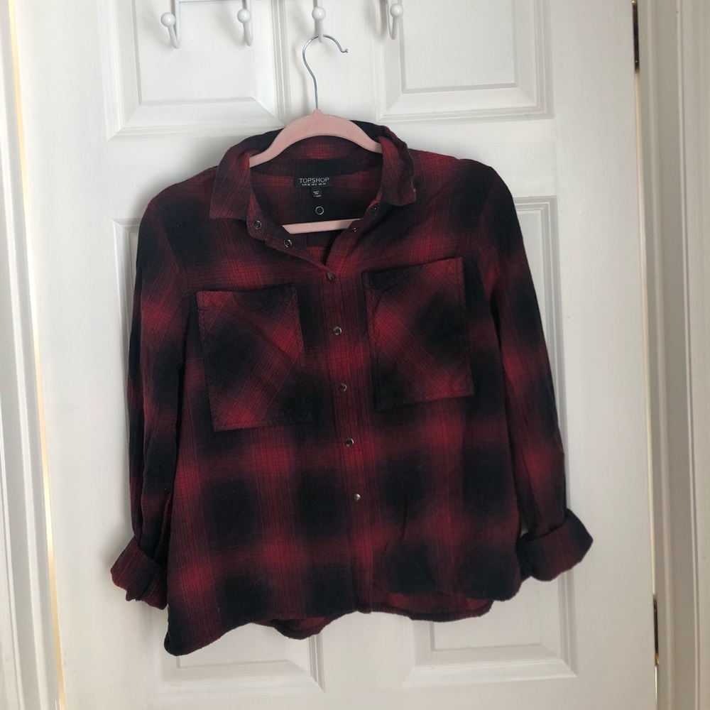 Topshop Flannel